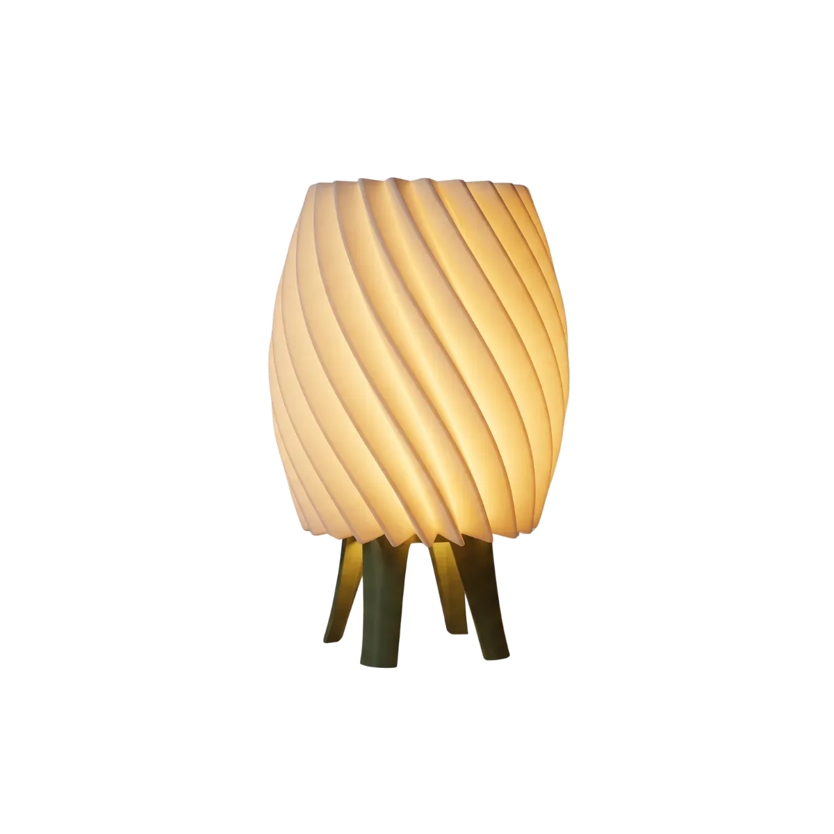 Luminária de Mesa Amanda Minimalista com Design Orgânico — foto 2