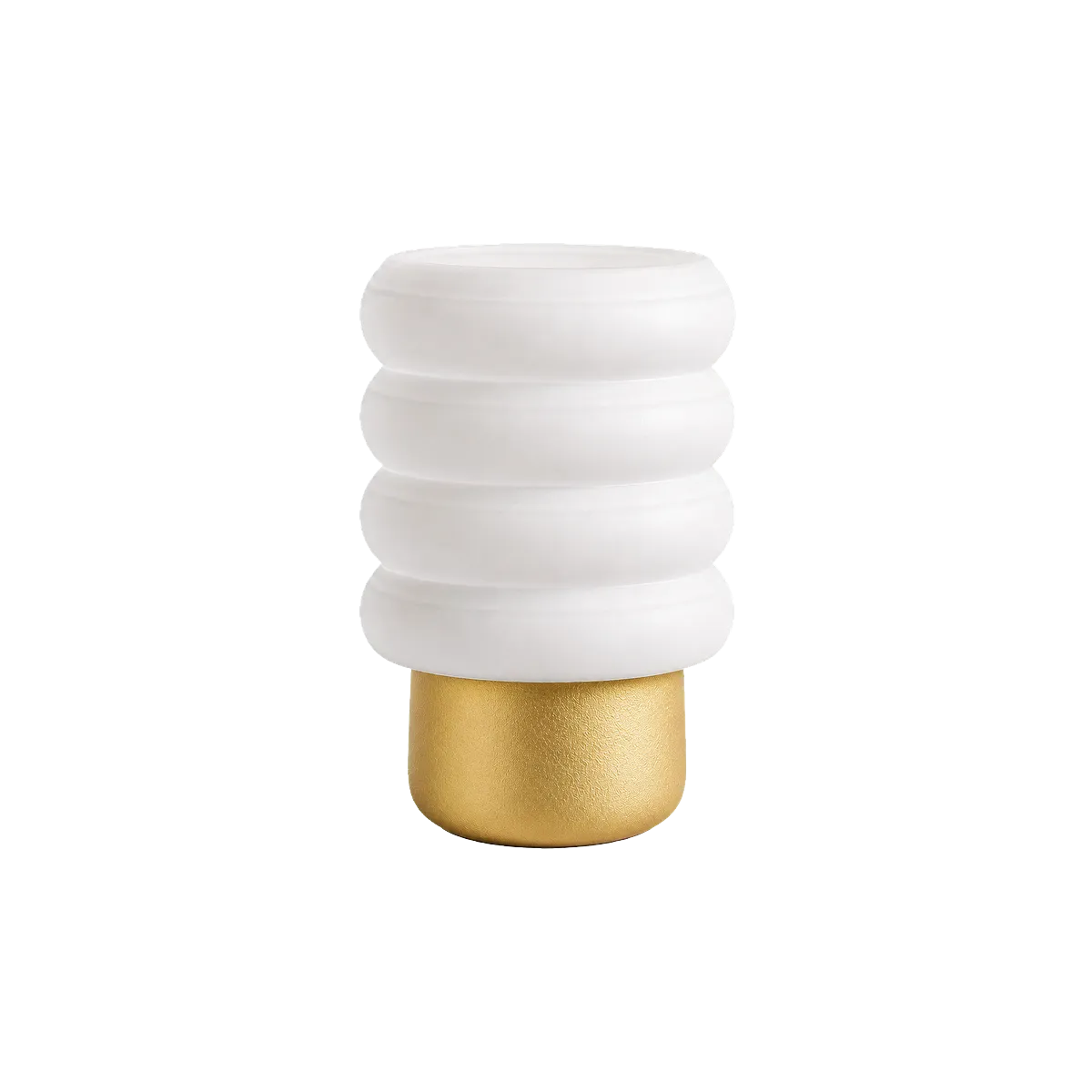 Luminária de Mesa Cássia com Design Ondulado — foto 4