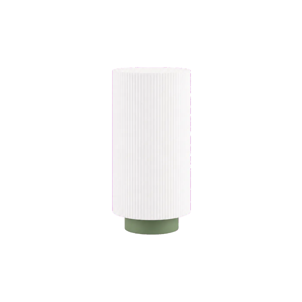Luminária de Mesa Nora com Design Escandinavo Canelado — foto 6