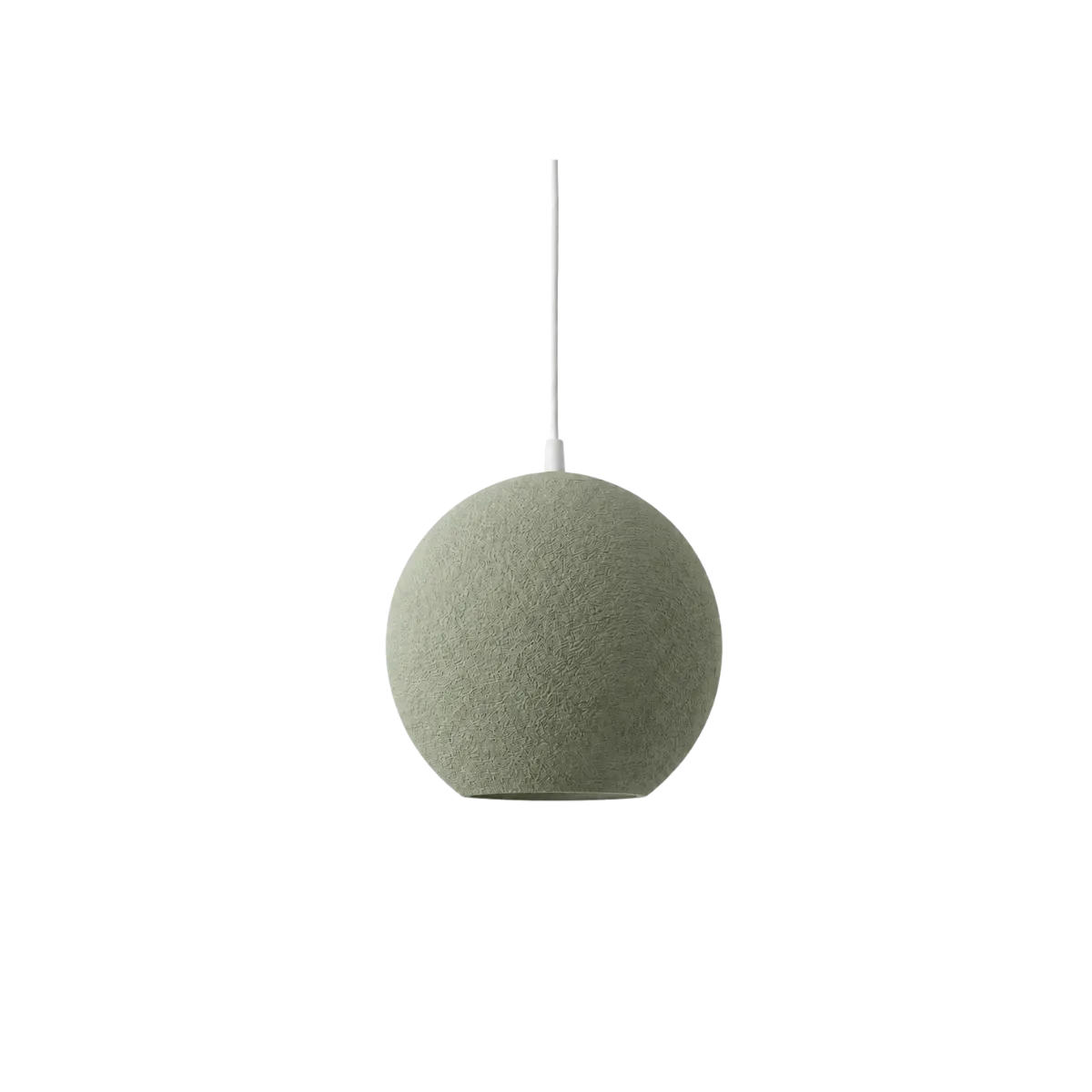 Luminária Pendente Pietra Artesanal com Design Esférico Minimalista — foto 4