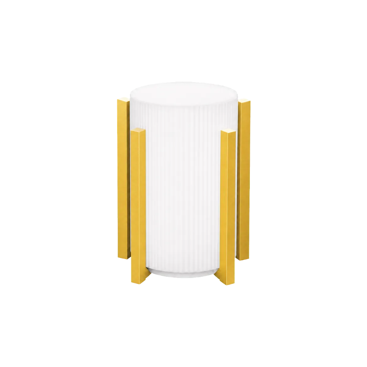 Luminária de Mesa Manuela com Estrutura Minimalista Vertical — foto 4
