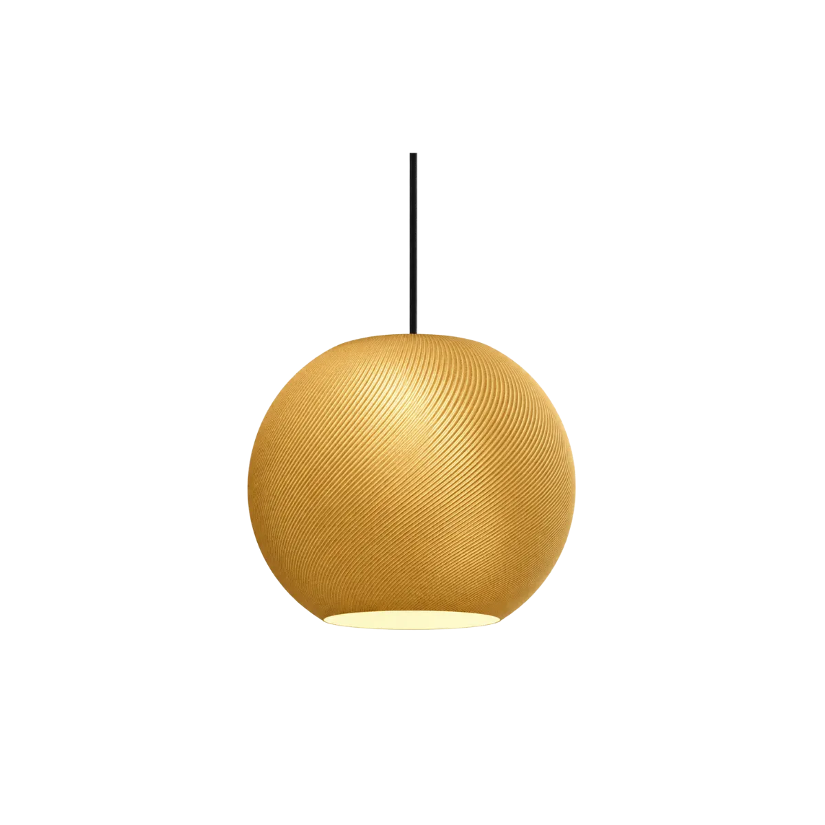 Luminária Pendente Kefilyn Artesanal com Design Orgânico — foto 5