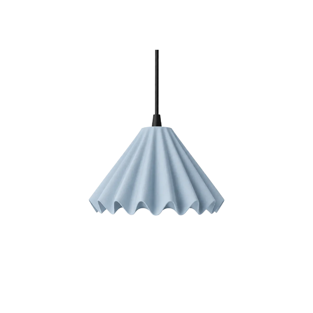Luminária Pendente Carina Artesanal com Design Ondulado — foto 6