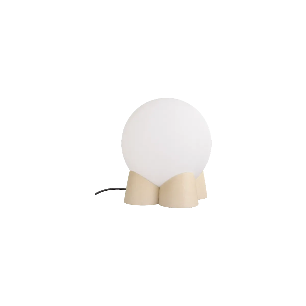 Luminária de Mesa Natália com Globo Luminoso — foto 4