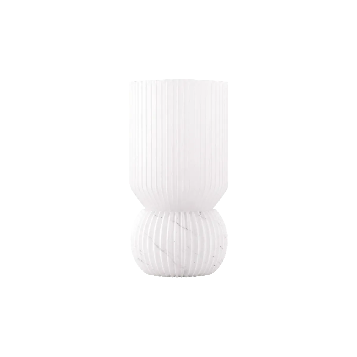 Luminária de Mesa Sofia com Base Esférica Canelada — foto 7