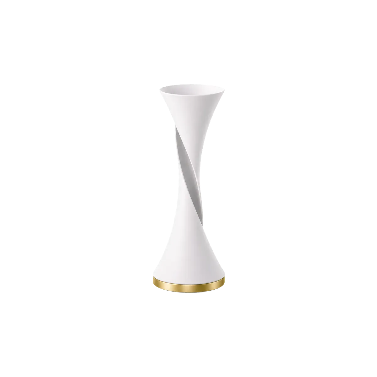Luminária de Mesa Carolina com Design Escultural Torcido — foto 3