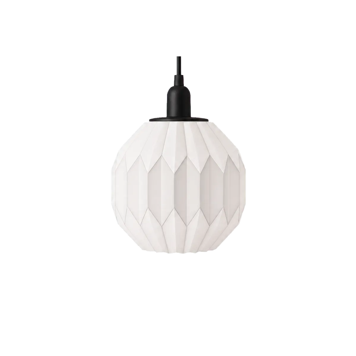 Luminária Pendente Elisa com Cúpula Esférica Origami — foto 2