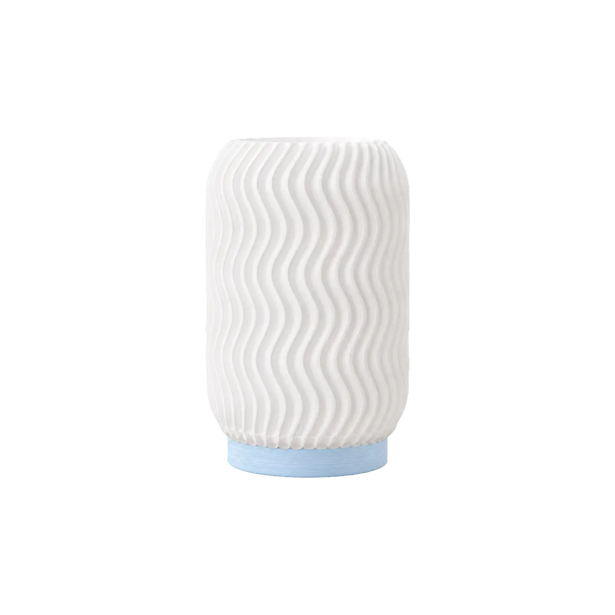 Luminária de Mesa Letícia com Ondas Verticais — foto 6