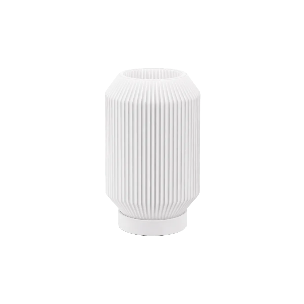 Luminária de Mesa Débora – Difusor Vertical Canelado — foto 2