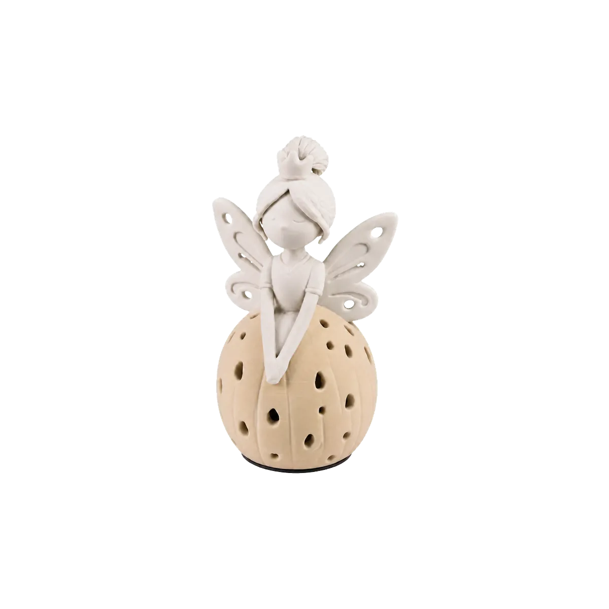 Luminária de Mesa Fabíola – Fada Decorativa com Luz Noturna