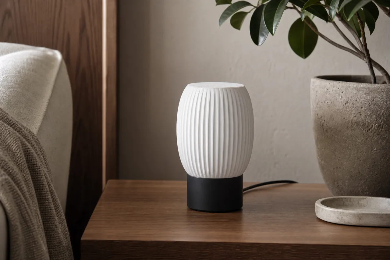 Luminária de Mesa Heloísa com Difusor Oval — foto 8