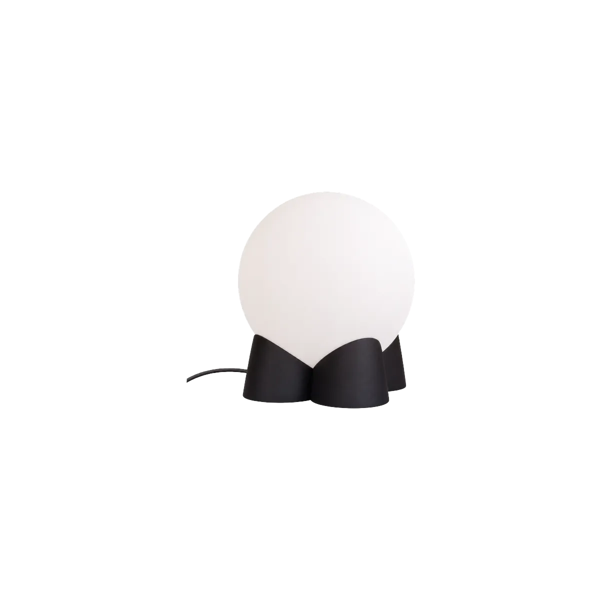 Luminária de Mesa Natália com Globo Luminoso — foto 3