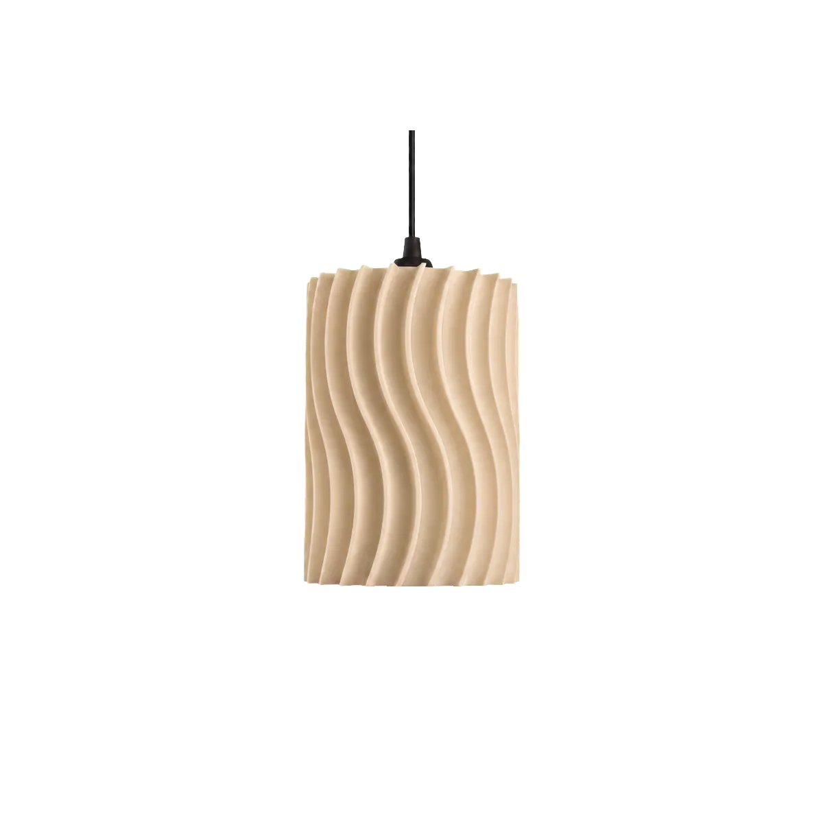 Luminária Pendente Alícia com Ondas Esculturais — foto 4