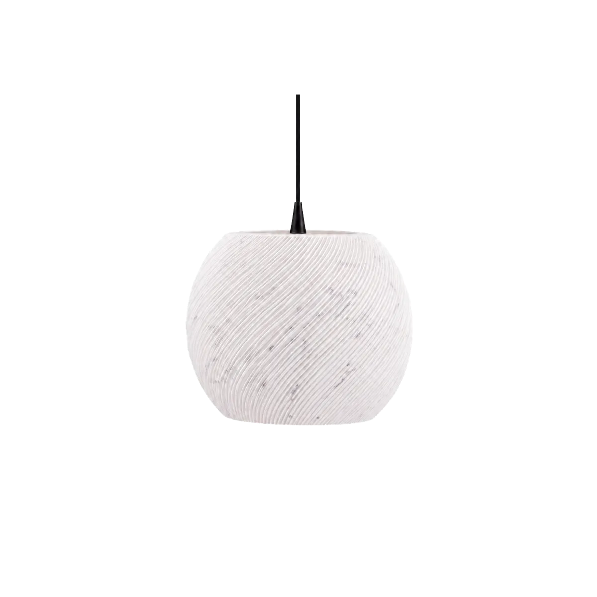 Luminária Pendente Flávia com Forma Esférica