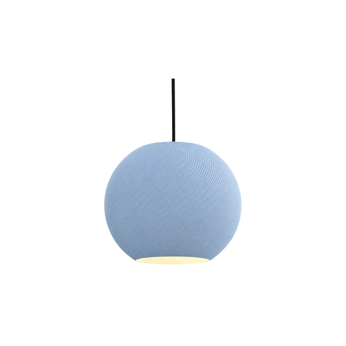 Luminária Pendente Kefilyn Artesanal com Design Orgânico — foto 4