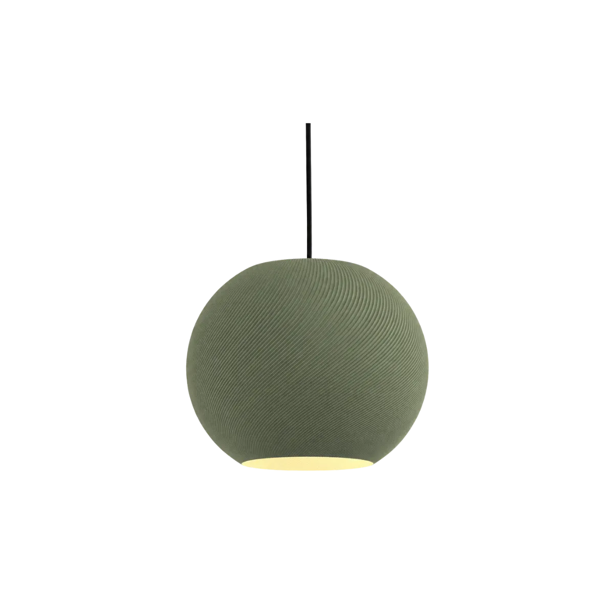 Luminária Pendente Kefilyn Artesanal com Design Orgânico