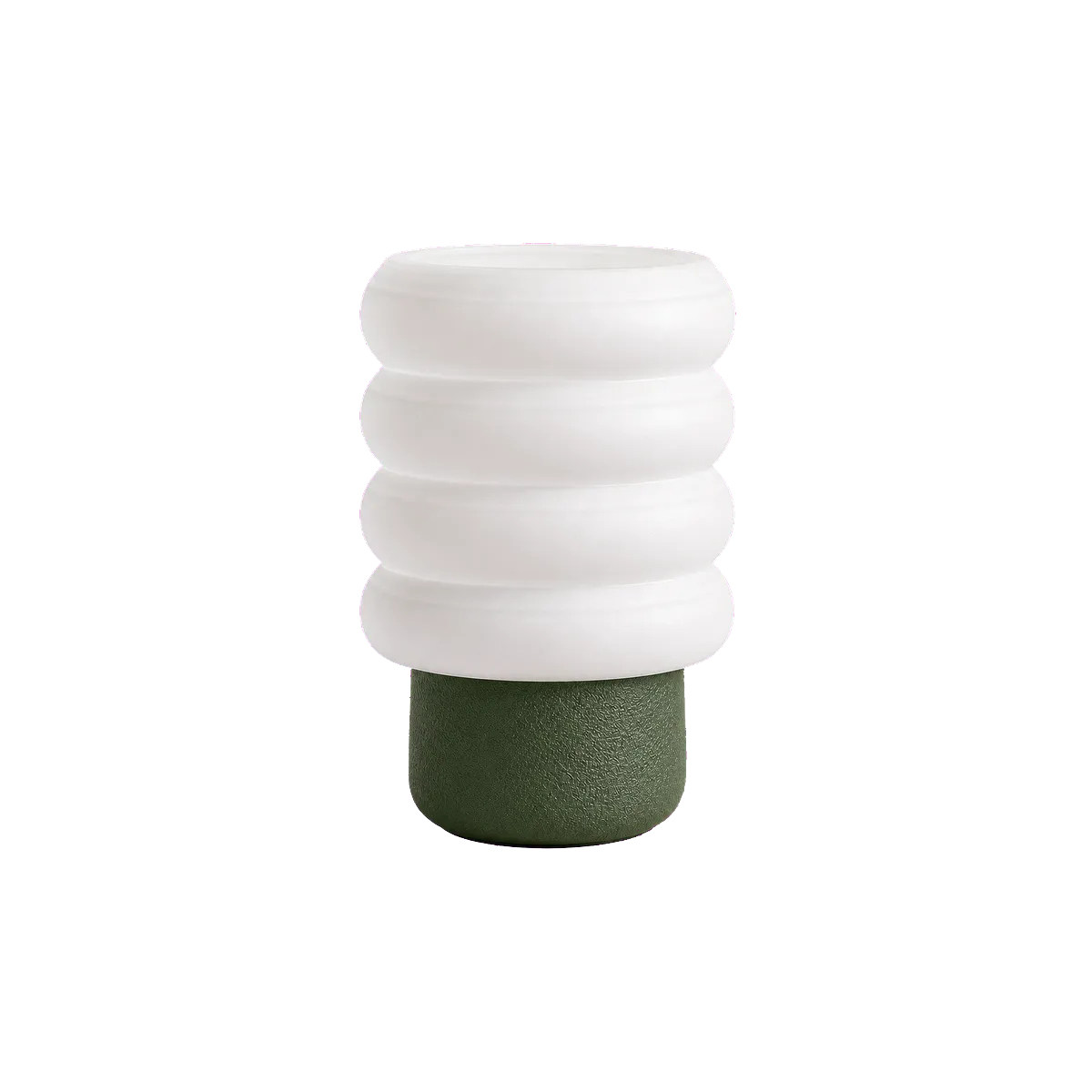 Luminária de Mesa Cássia com Design Ondulado — foto 6