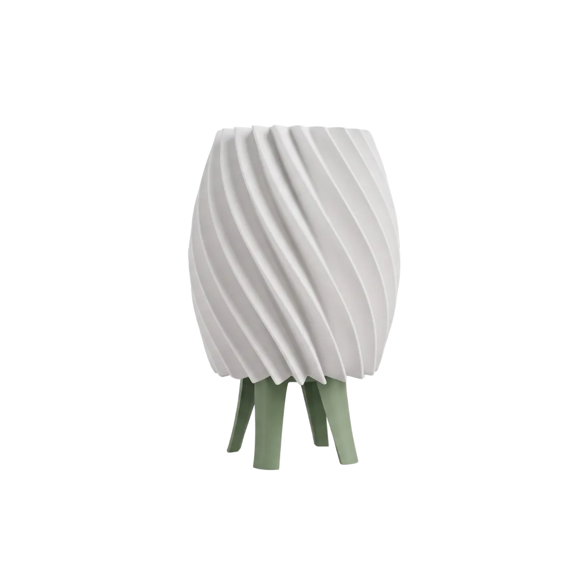 Luminária de Mesa Amanda Minimalista com Design Orgânico