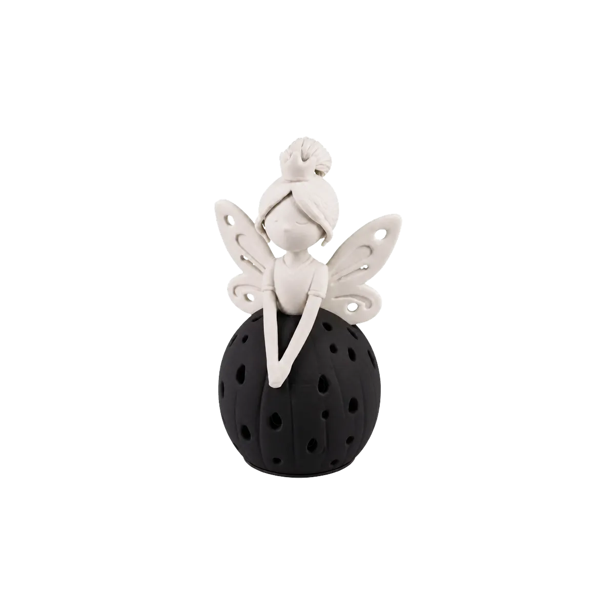 Luminária de Mesa Fabíola – Fada Decorativa com Luz Noturna — foto 3