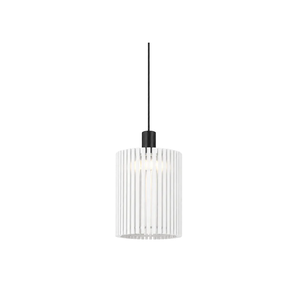 Luminária Pendente Júlia Artesanal com Design Ripado — foto 2