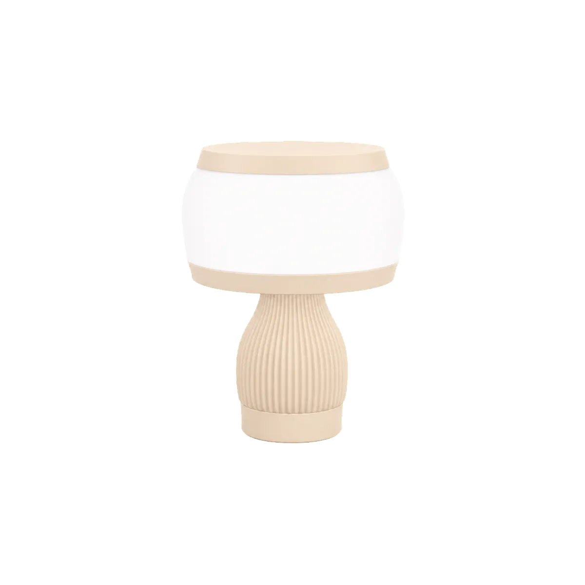 Luminária de Mesa Alice com Silhueta Clássica Contemporânea — foto 4