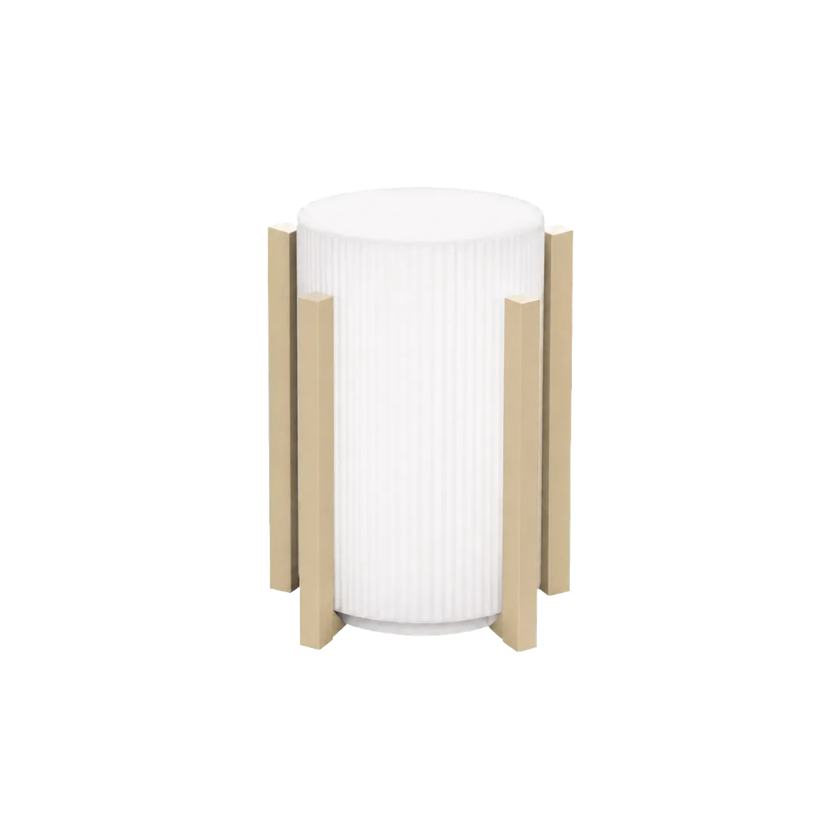 Luminária de Mesa Manuela com Estrutura Minimalista Vertical — foto 5