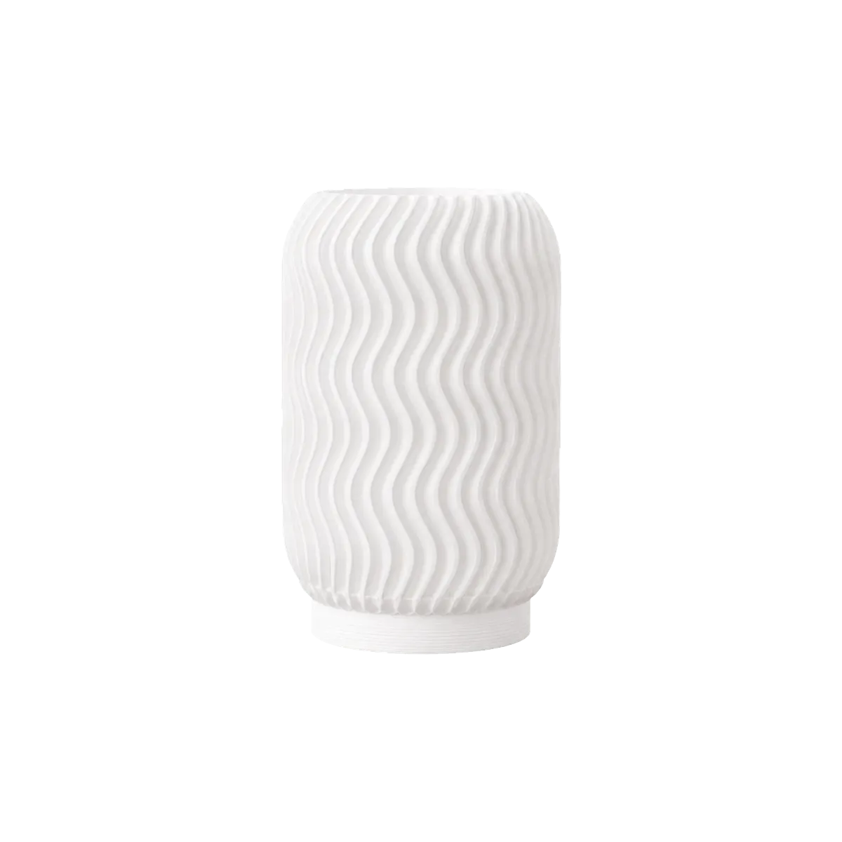 Luminária de Mesa Letícia com Ondas Verticais — foto 2