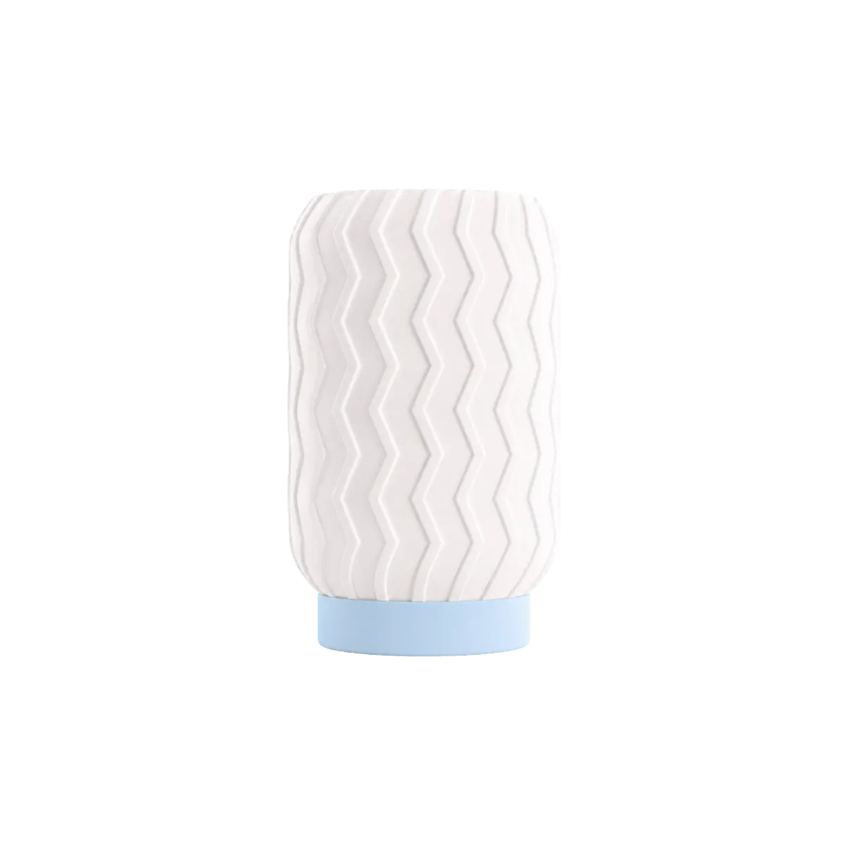 Luminária de Mesa Yasmin com Textura Zigzag — foto 7
