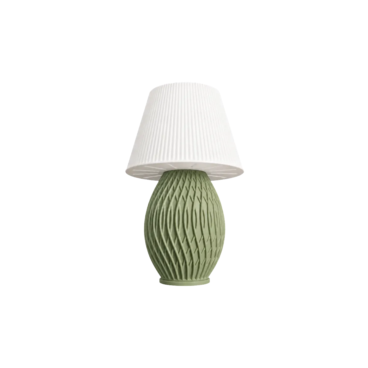Luminária de Mesa Catarina com Base Oval Texturizada — foto 6