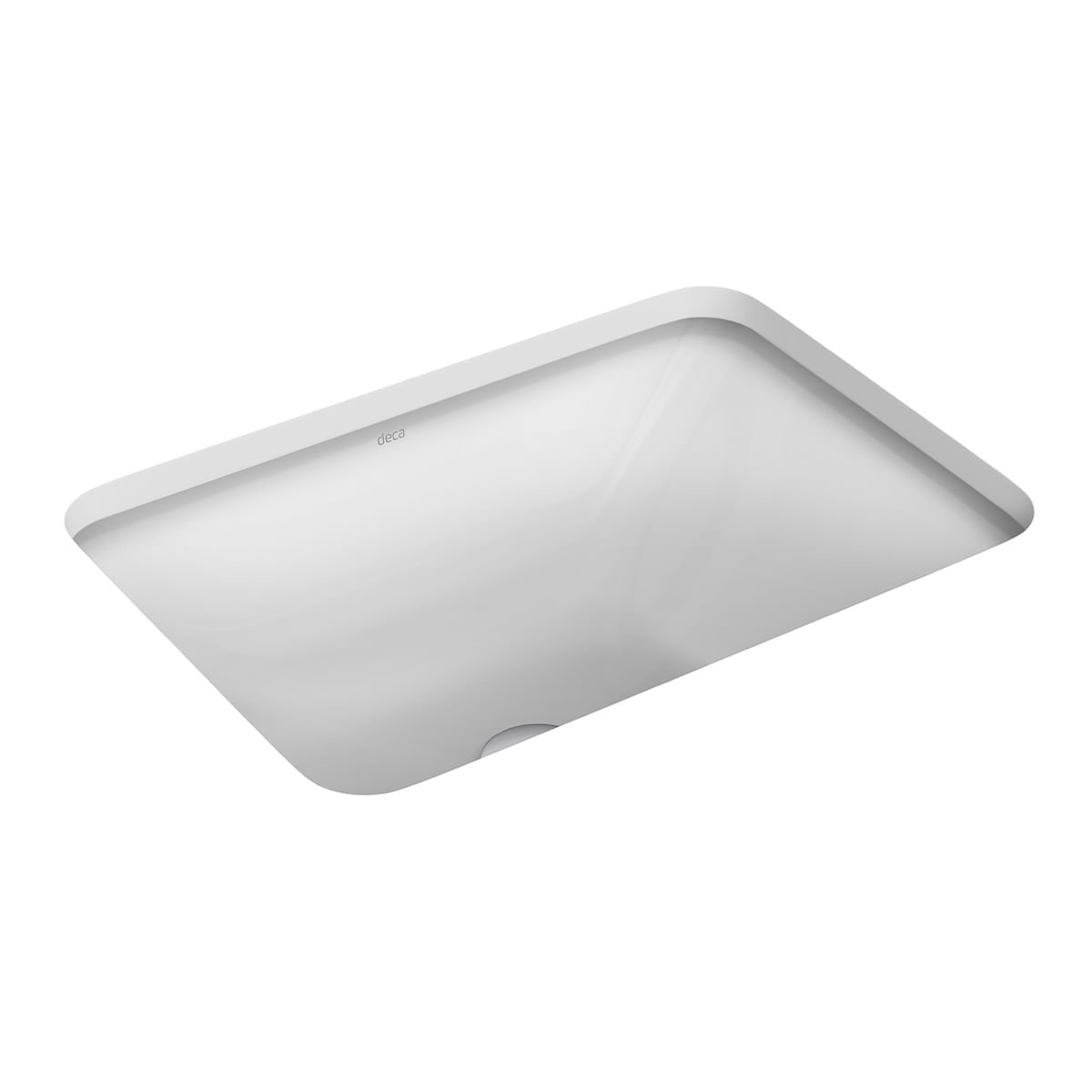 Cuba de Embutir Retangular 35,5x48Cm Linha L