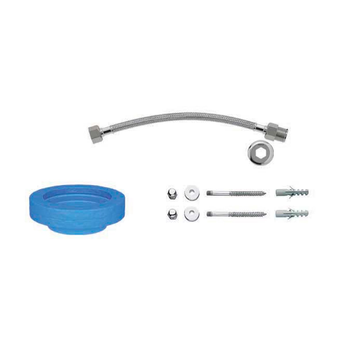 Kit de Instalação para Bacia com Caixa com Fixação Vertical