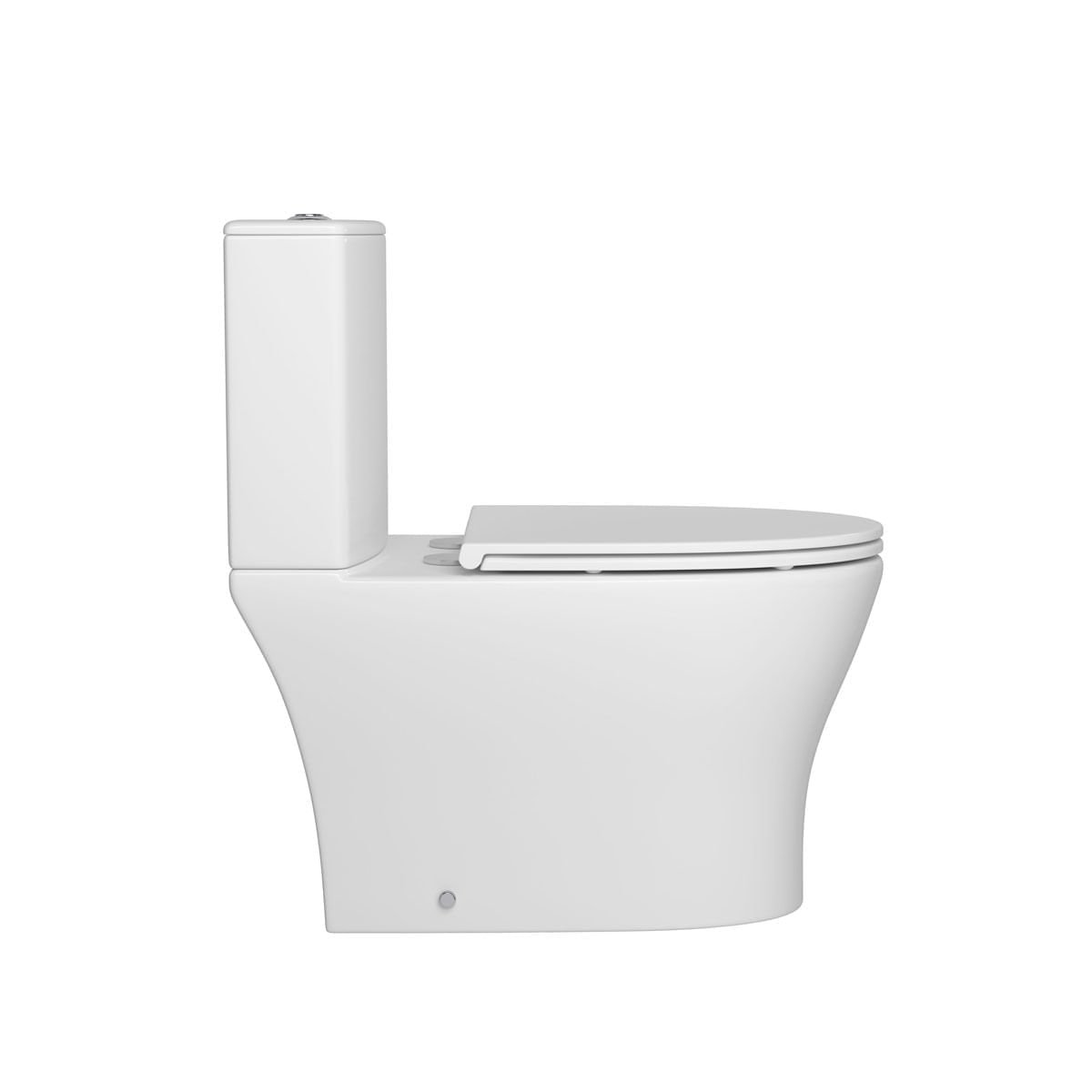 Kit completo Bacia com Caixa Acoplada Nova Level — foto 4
