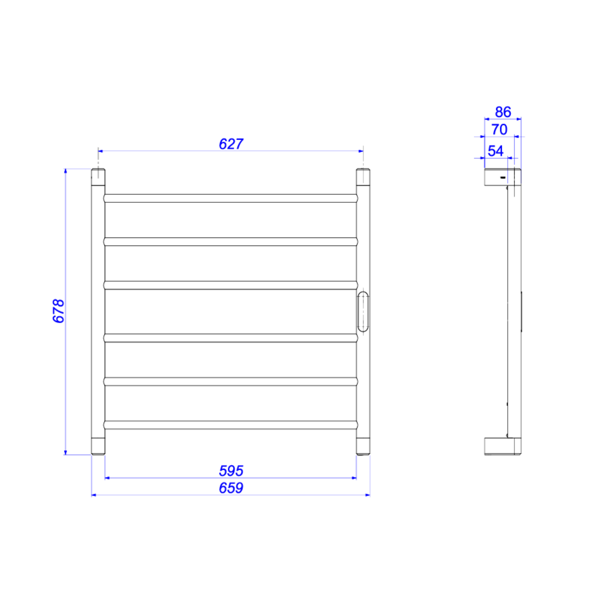 Toalheiro Térmico de Parede 127V — foto 6