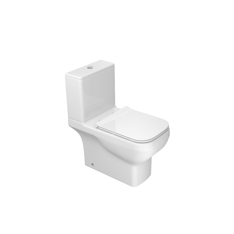 Kit Bacia com Caixa Linea Total Clean
