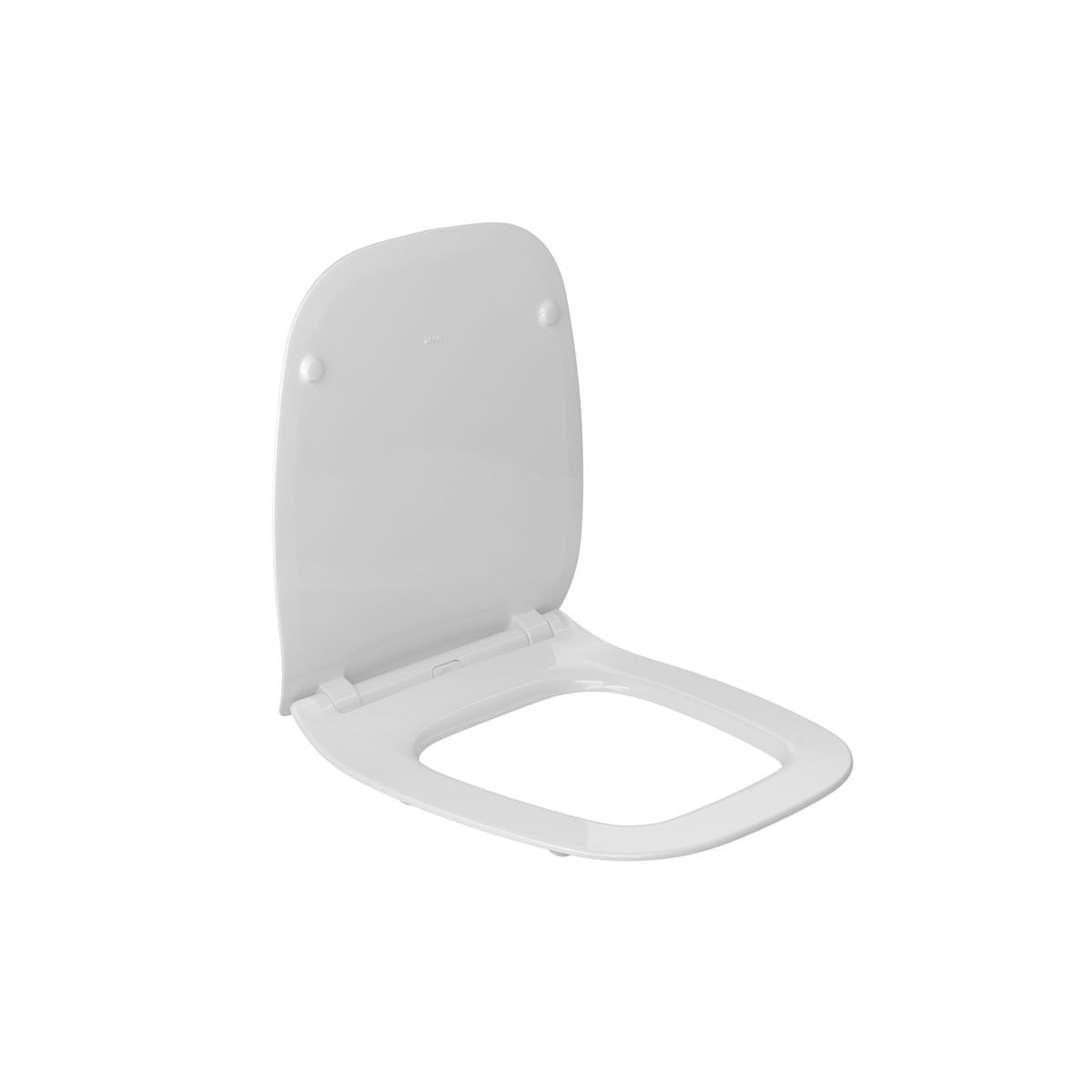 Assento em Termofixo com Slow Close e Easy Clean Flex para Bacias Axis Quadra Polo Unic