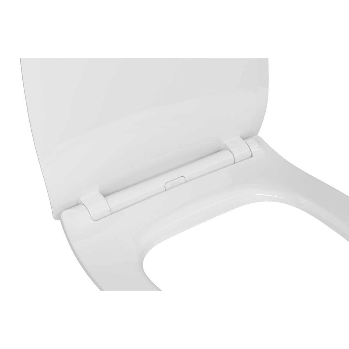 Assento em Termofixo com Slow Close e Easy Clean Flex para Bacias Axis Quadra Polo Unic — foto 3