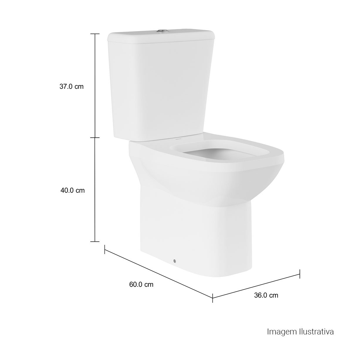 Bacia para Caixa Acoplada Flex — foto 4