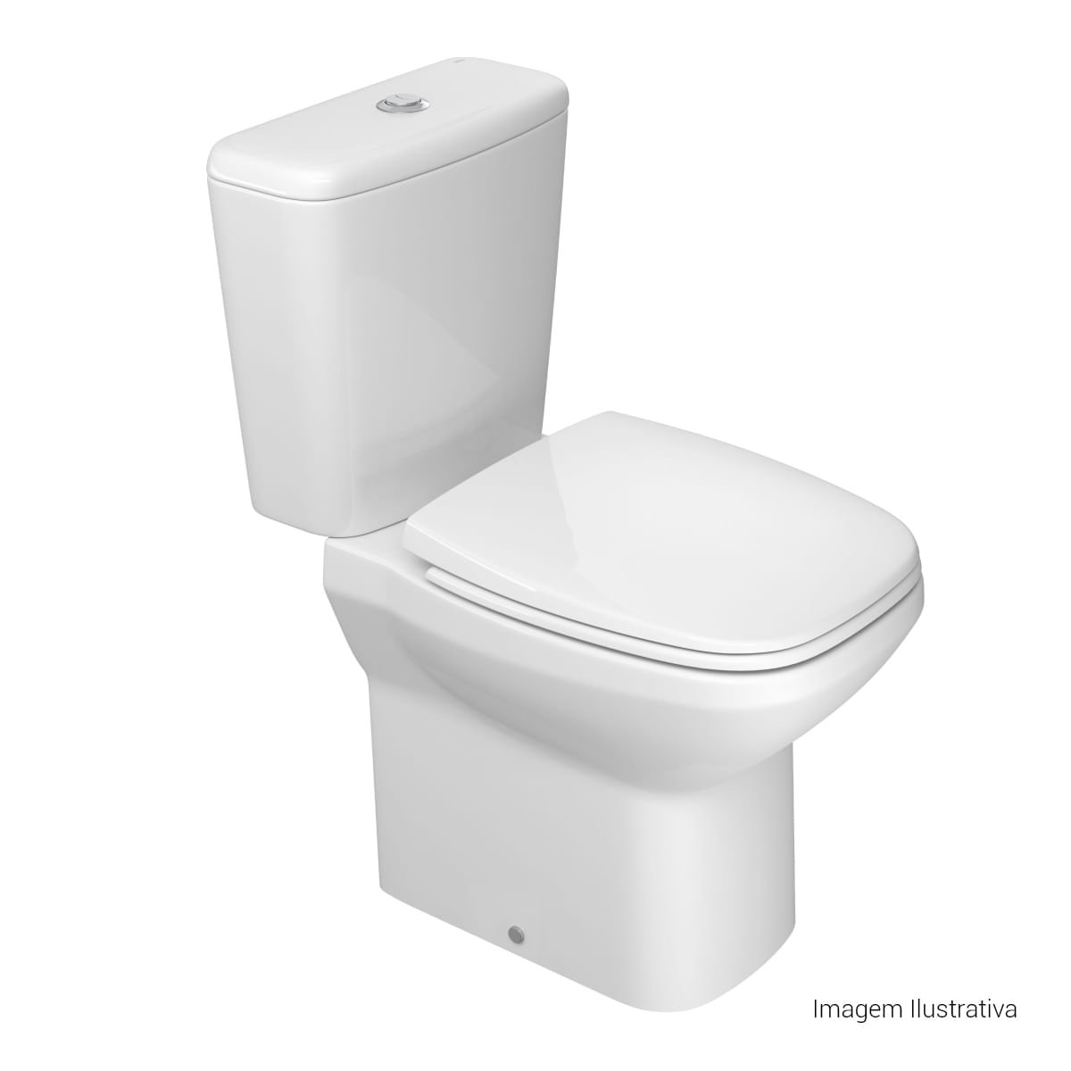 Bacia para Caixa Acoplada Flex