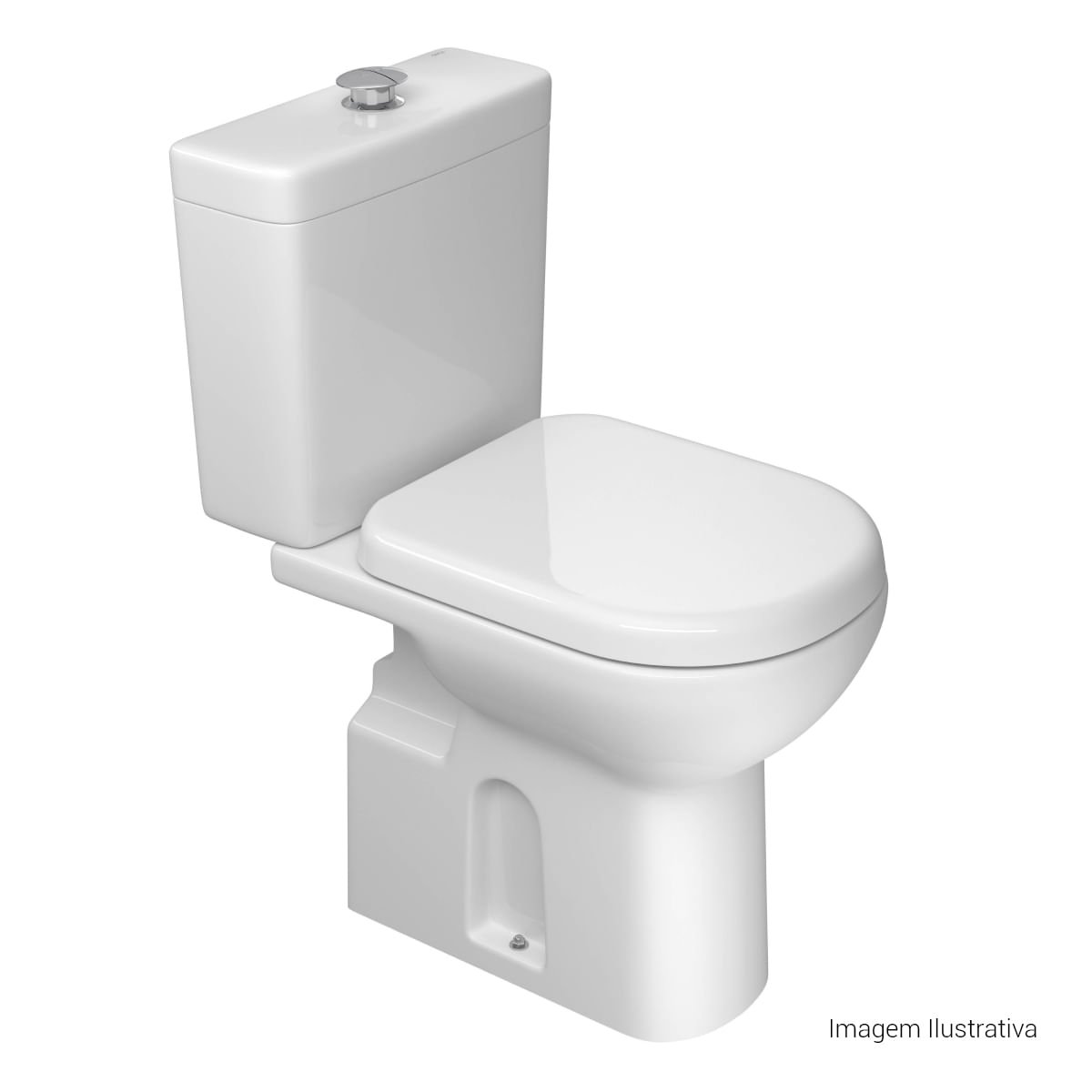 Bacia para Caixa Acoplada Vogue Plus Conforto