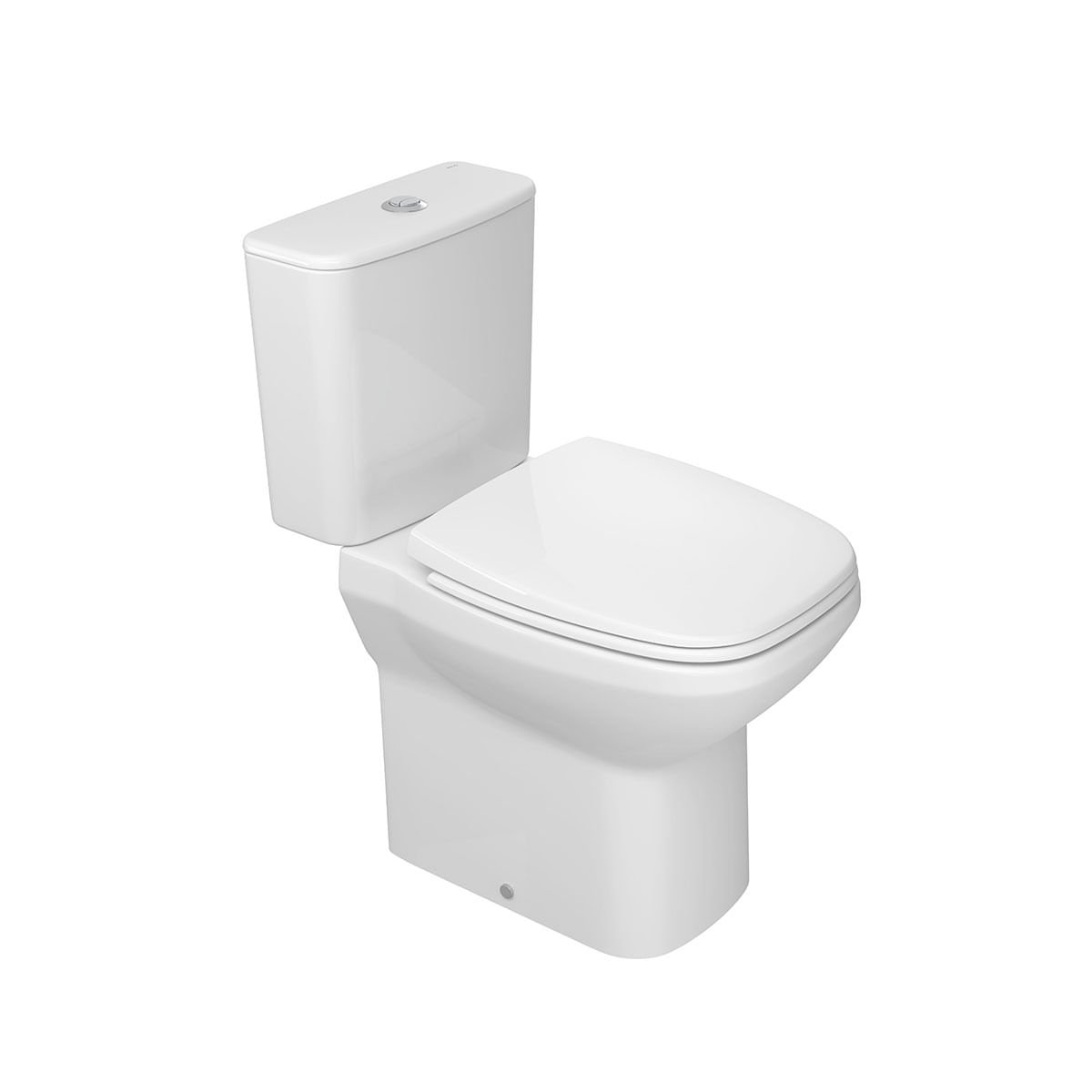Kit Bacia P/ Cx Acoplada Flex