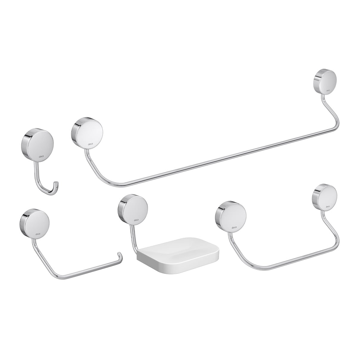 Kit de Acessórios com 5 Peças Net