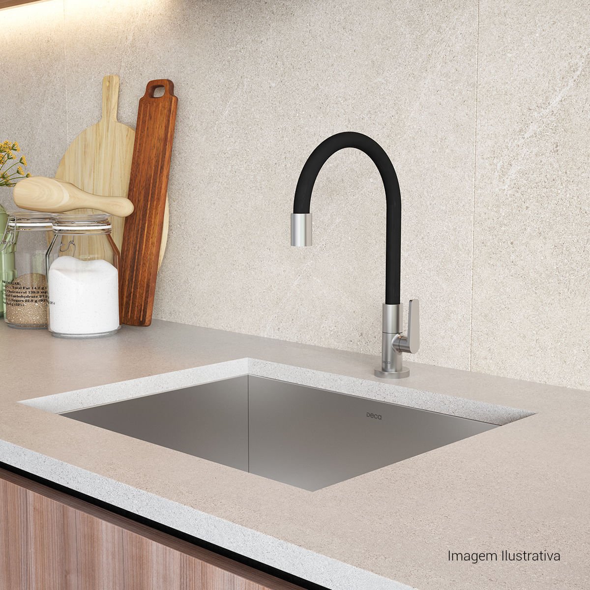 Torneira de Cozinha de Mesa Motion e — foto 4