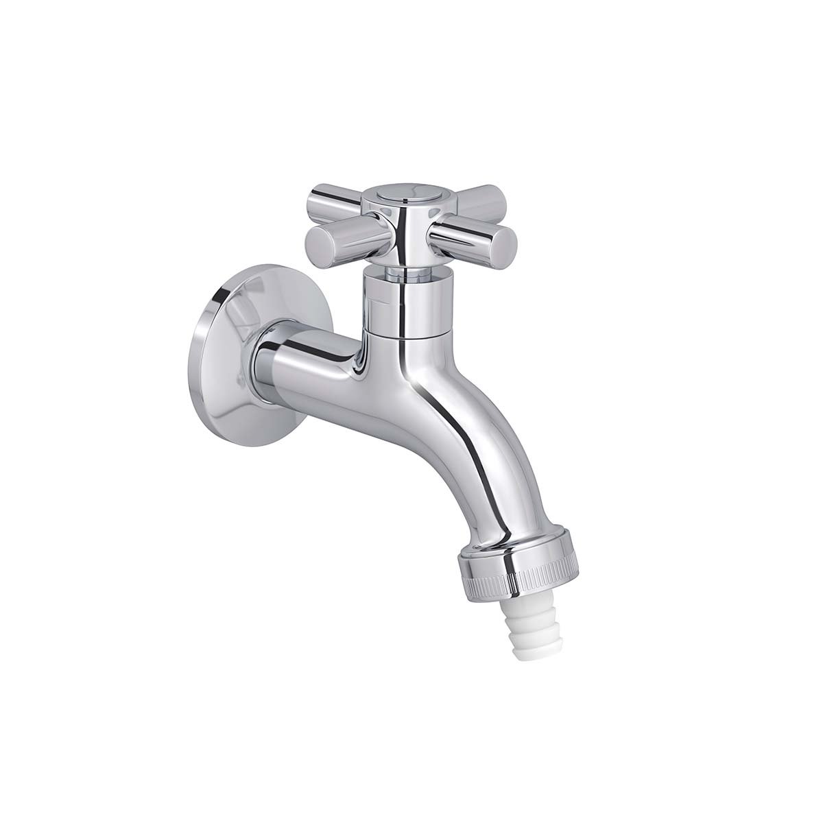 Torneira para Jardim e Tanque com Adaptador de Mangueira Izy