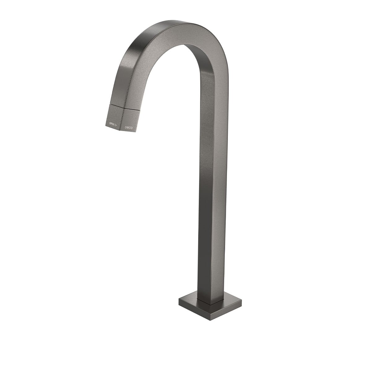 Torneira de Mesa Bica Alta para Lavatório Tube