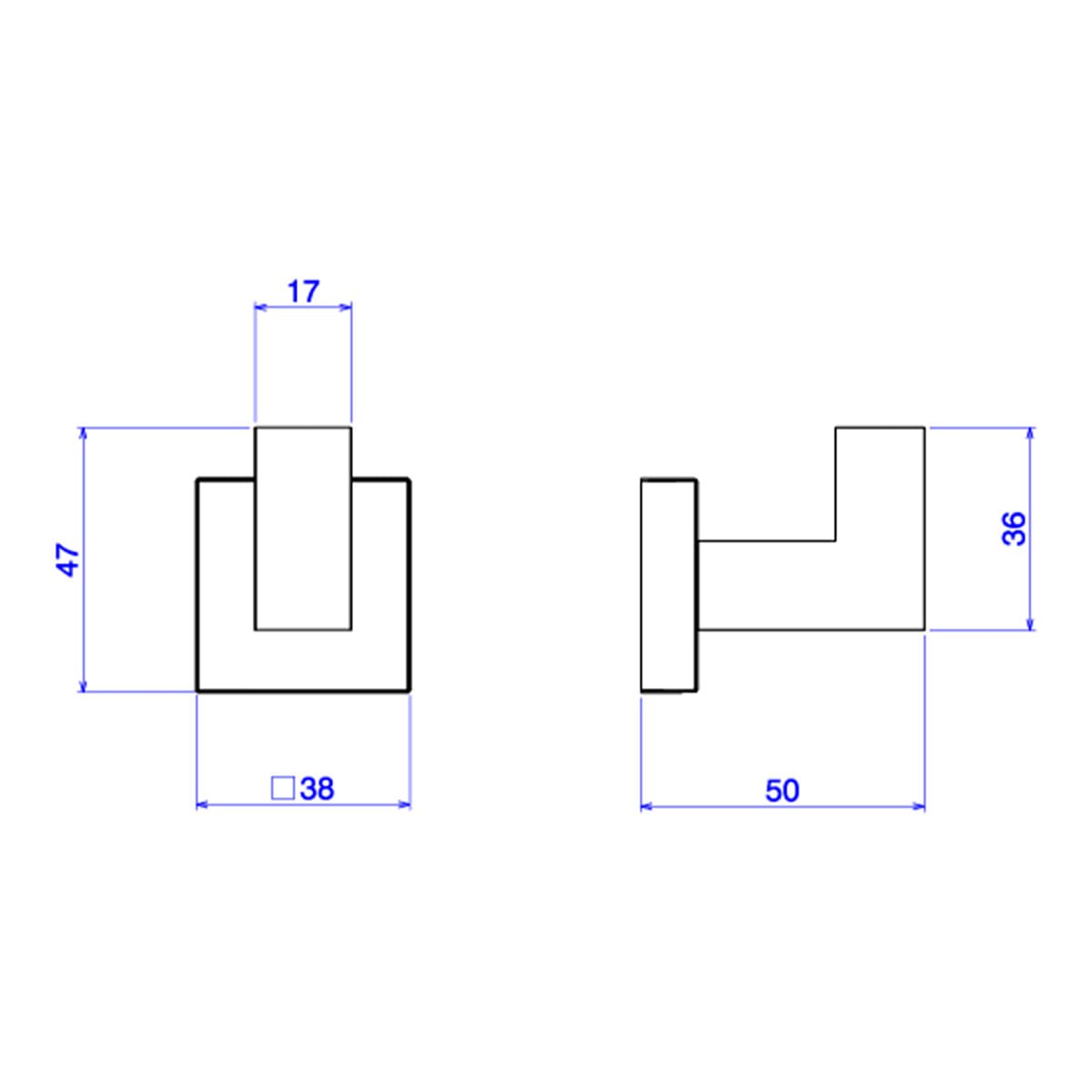 Cabide Quadratta — foto 2