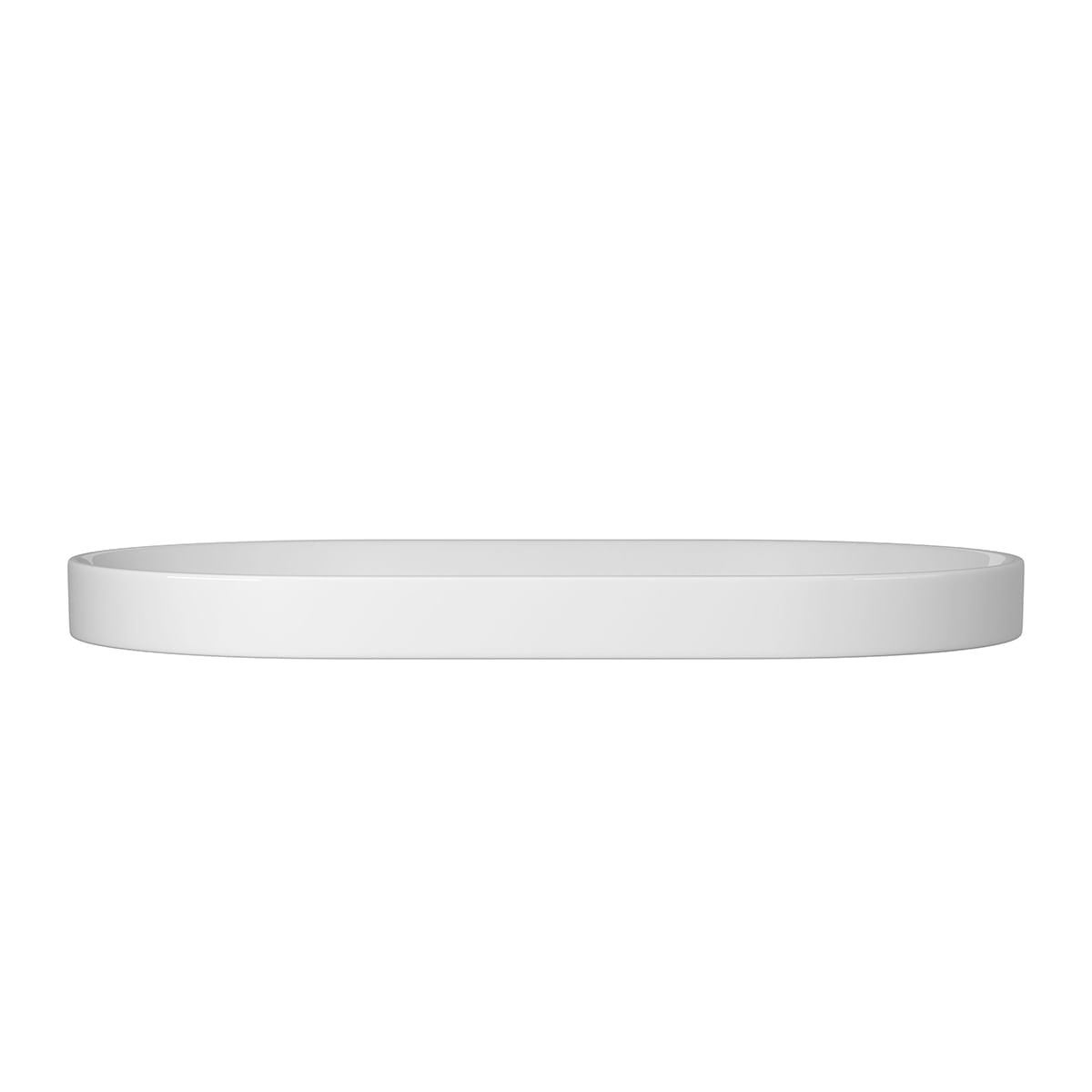 Cuba de Sobrepor Oval 30x50cm Slim — foto 2