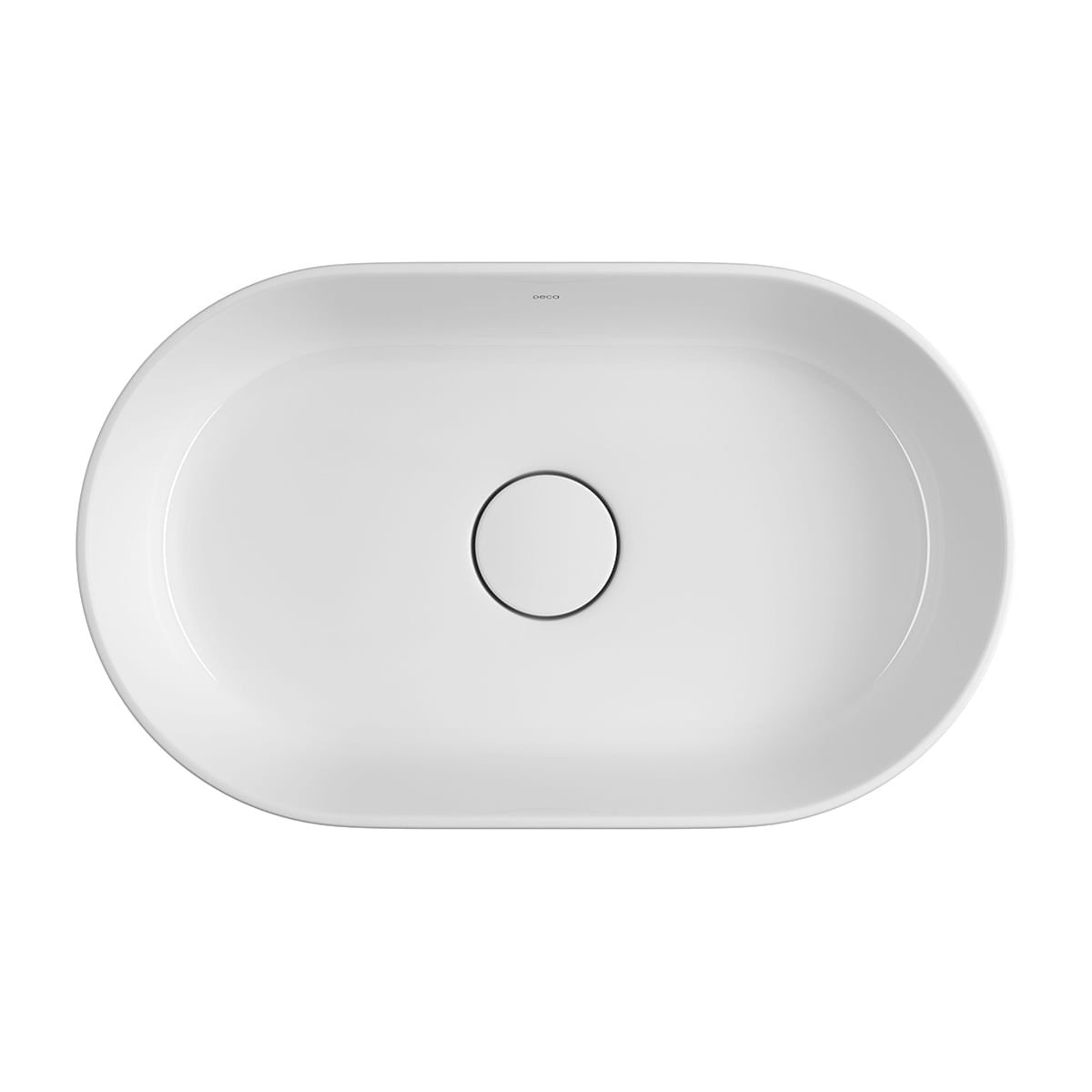 Cuba de Sobrepor Oval 30x50cm Slim — foto 3