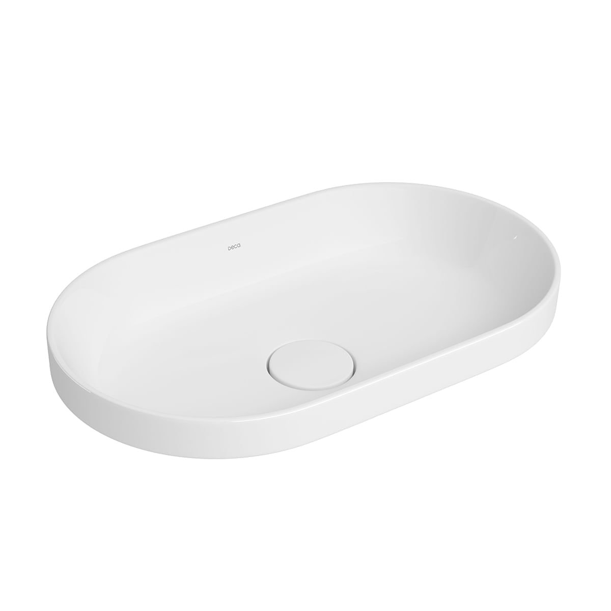 Cuba de Sobrepor Oval 30x50cm Slim