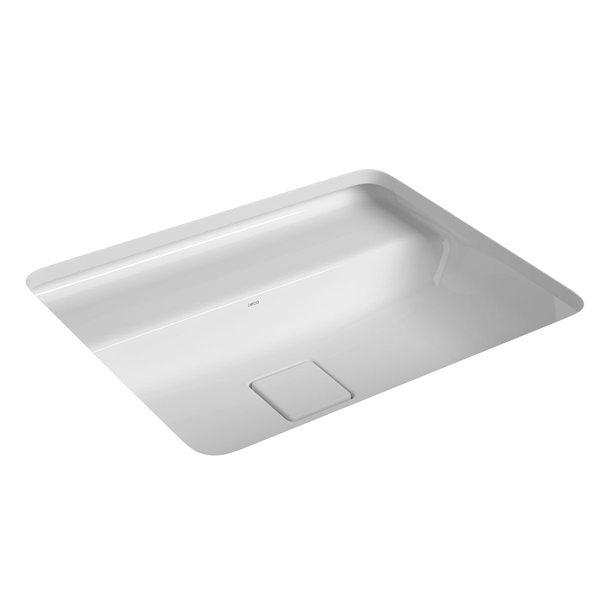 Cuba de Embutir com Mesa Retangular 45x55cm Slim