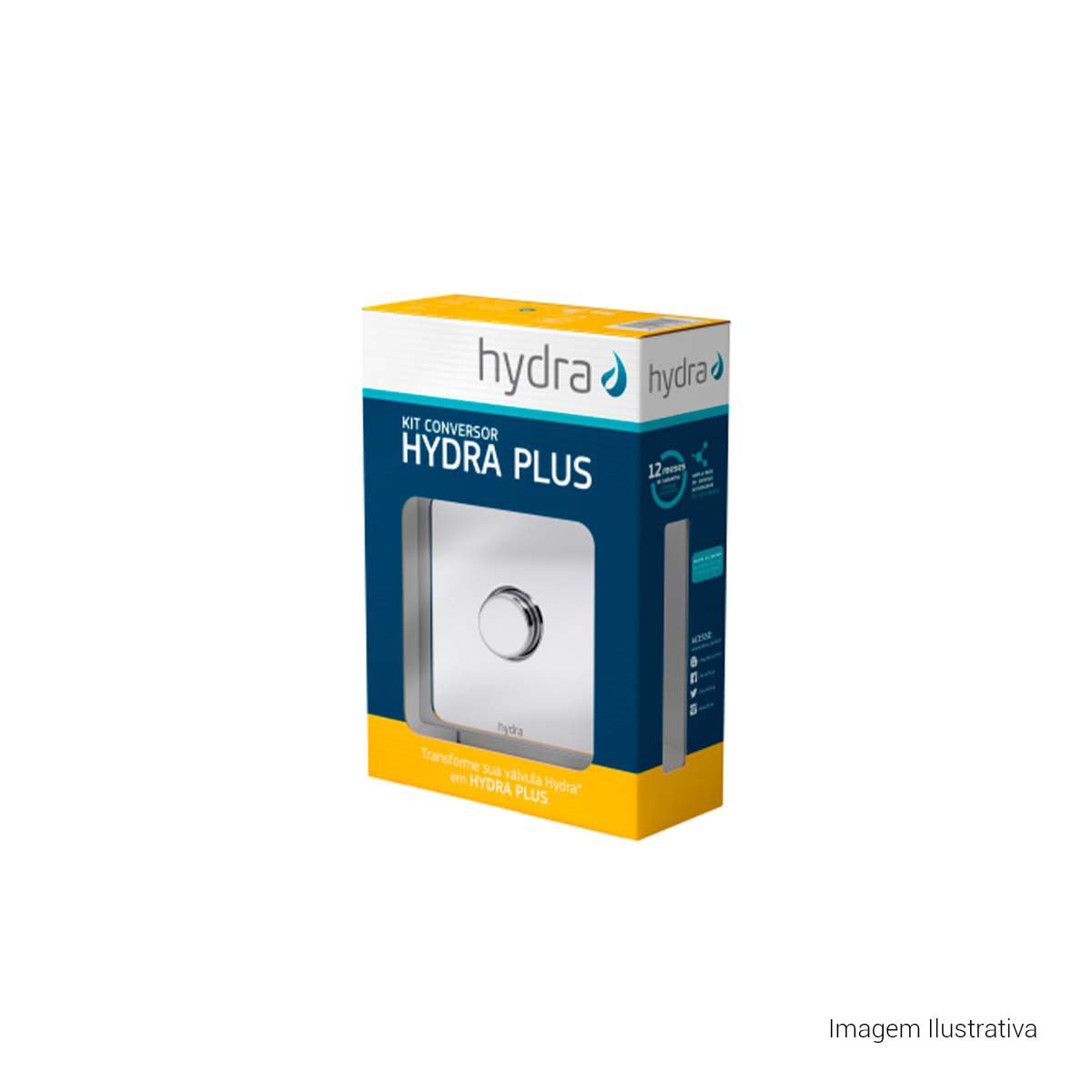 Kit Conversor Hydra Max para Hydra Plus — foto 2